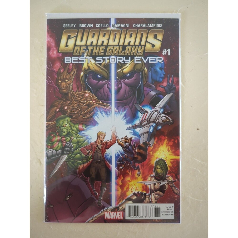 Guardians of the Galaxy: Best Story Ever #1 (Marvel Comics 2015)